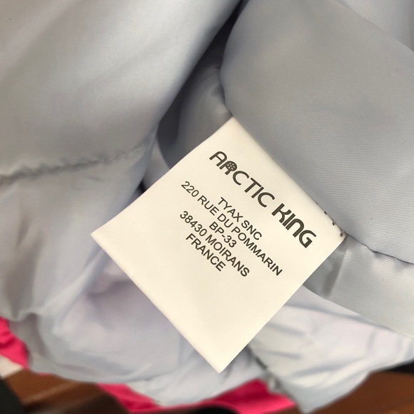 Arctic Queen (XL) Arctic King UNISEX Snow Pants with extenders - Picture 3 of 15